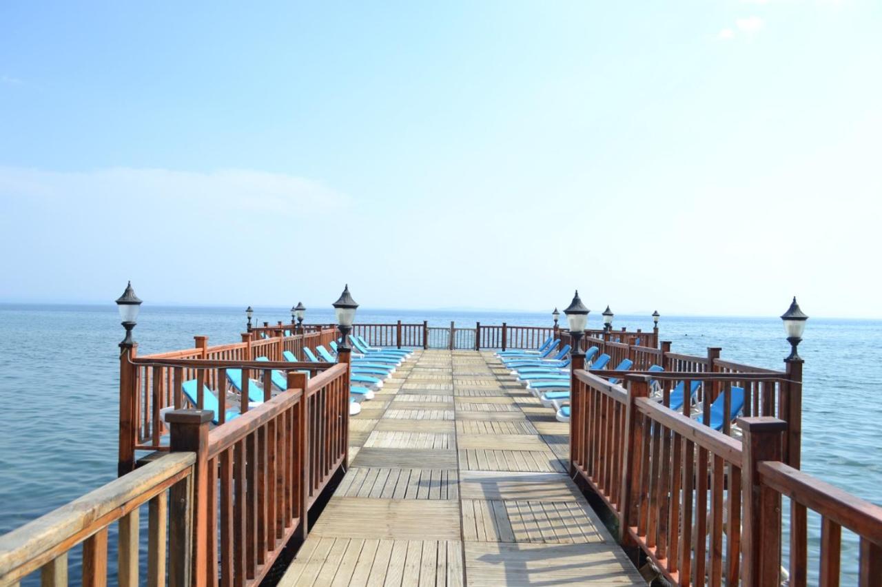Kervan Tatil Koeyue Edremit  Extérieur photo
