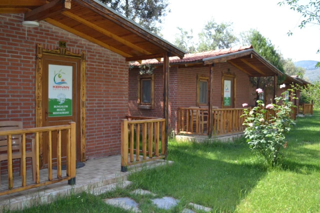 Kervan Tatil Koeyue Edremit  Extérieur photo